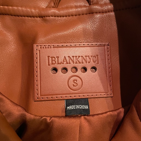 BLANK NYC Jacket- Small - Picture 8 of 12